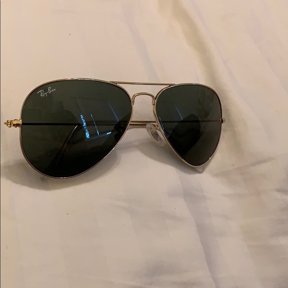Classic ray ban aviator!! new in case! - Picture 3 of 6